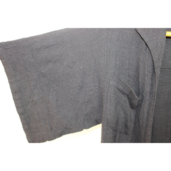 Free People Carefree Days Midi Dress Size M Medium Black Cotton - Picture 8 of 10